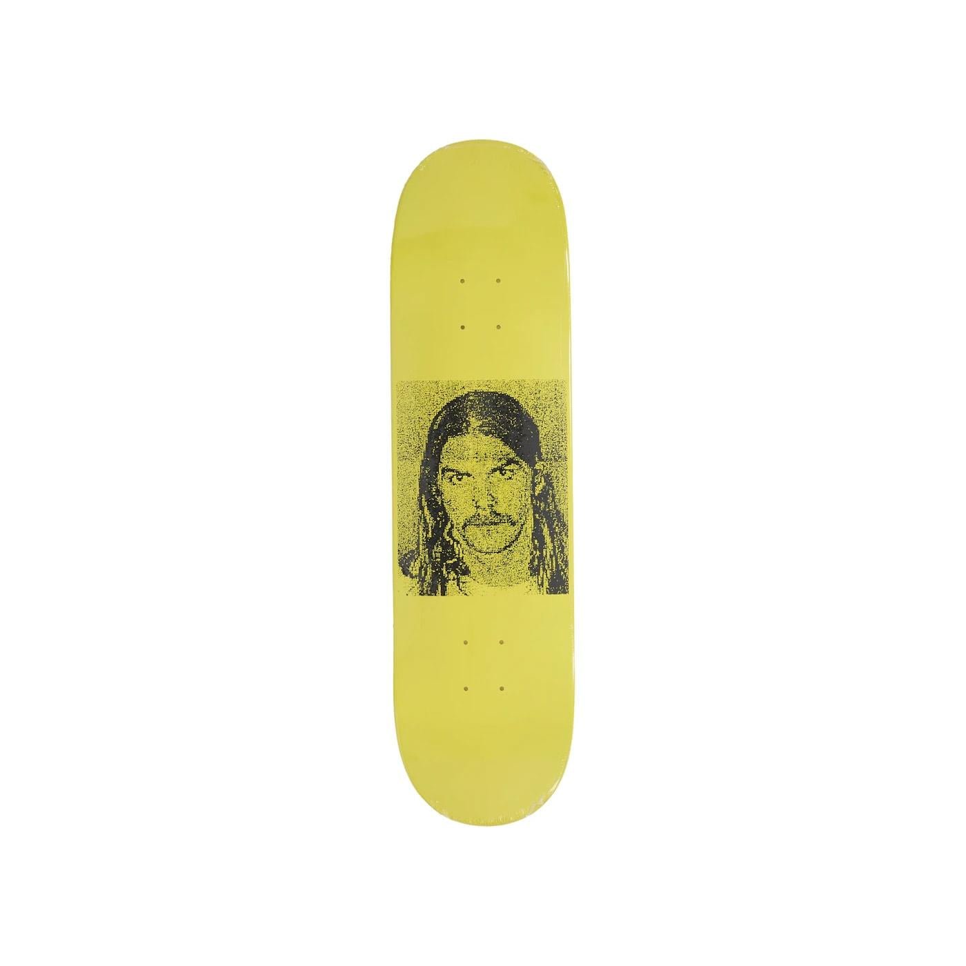 Supreme Dash Snow Skateboard Deck Yellow - Im Your Wardrobe