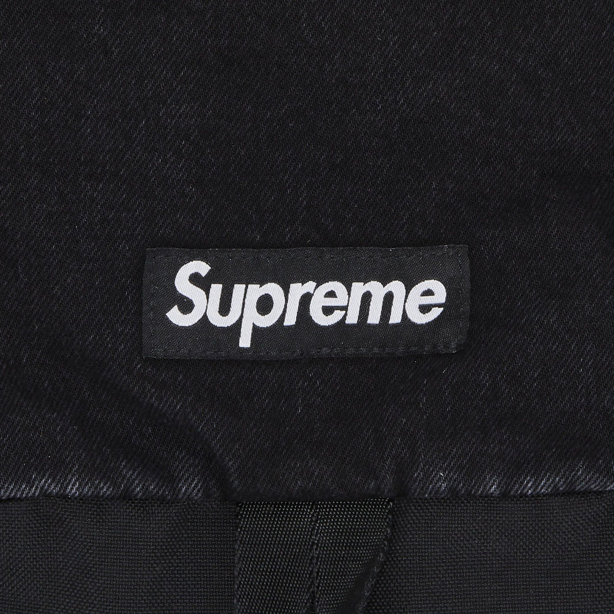 Supreme Denim Backpack Black - Im Your Wardrobe