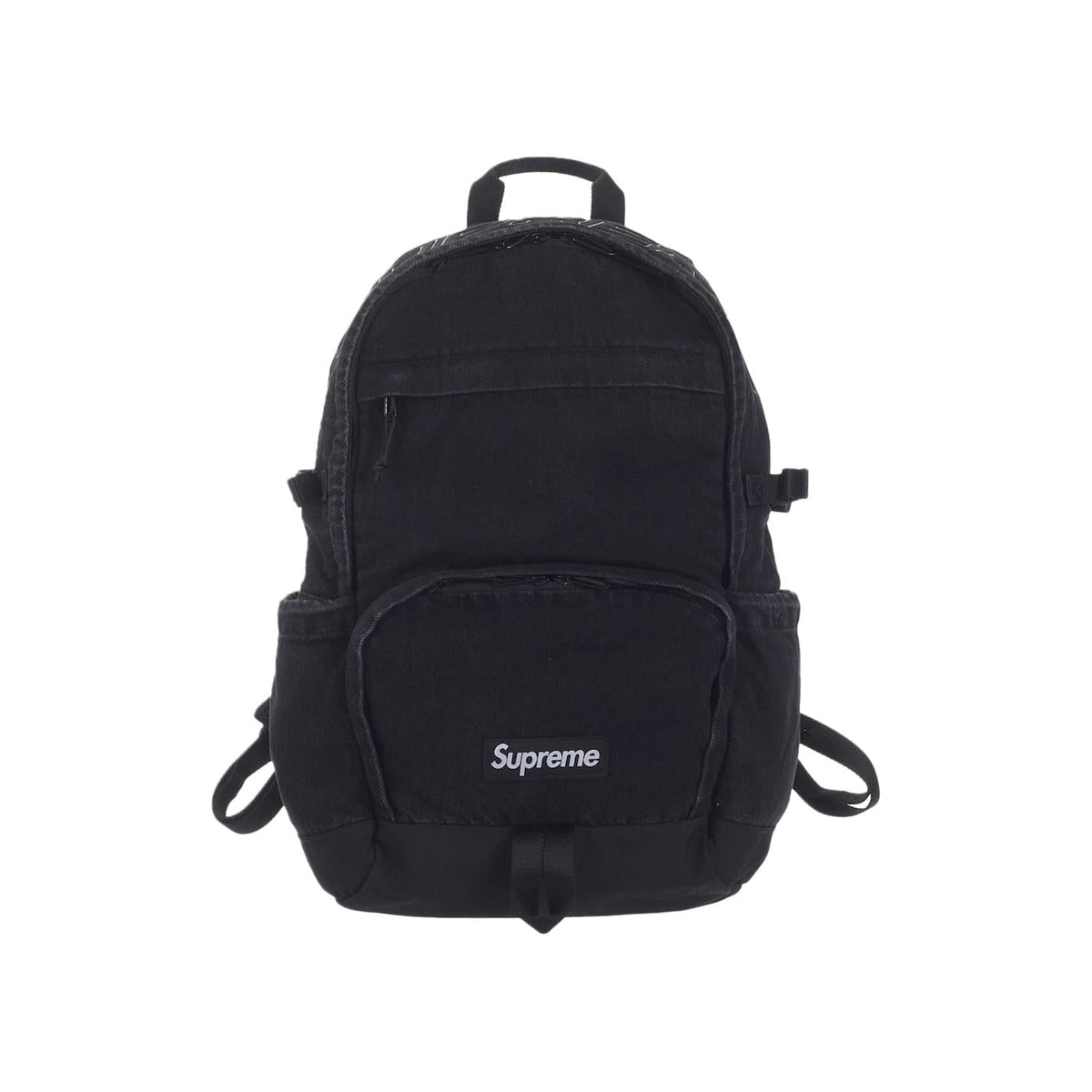 Supreme Denim Backpack Black - Im Your Wardrobe