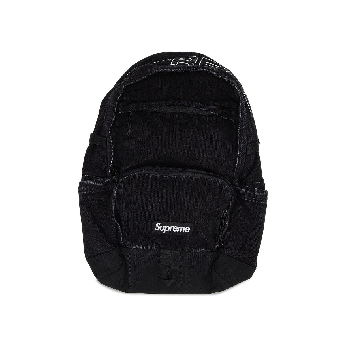 Supreme Denim Backpack Black - Im Your Wardrobe