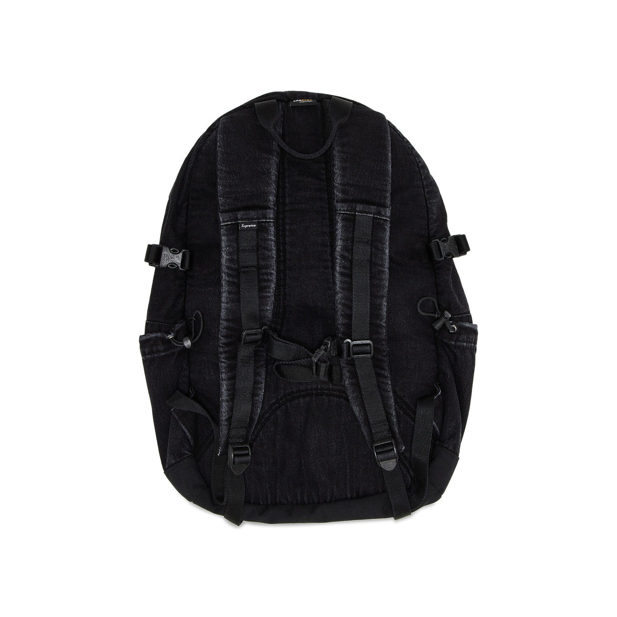 Supreme Denim Backpack Black - Im Your Wardrobe