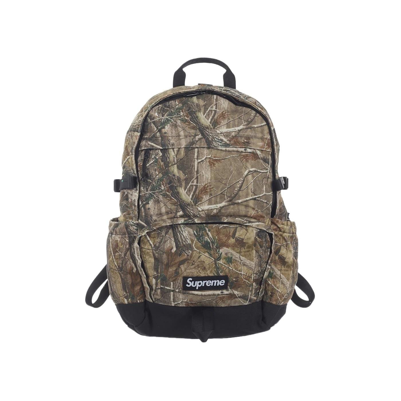 Supreme Denim Backpack Realtree AP Camo