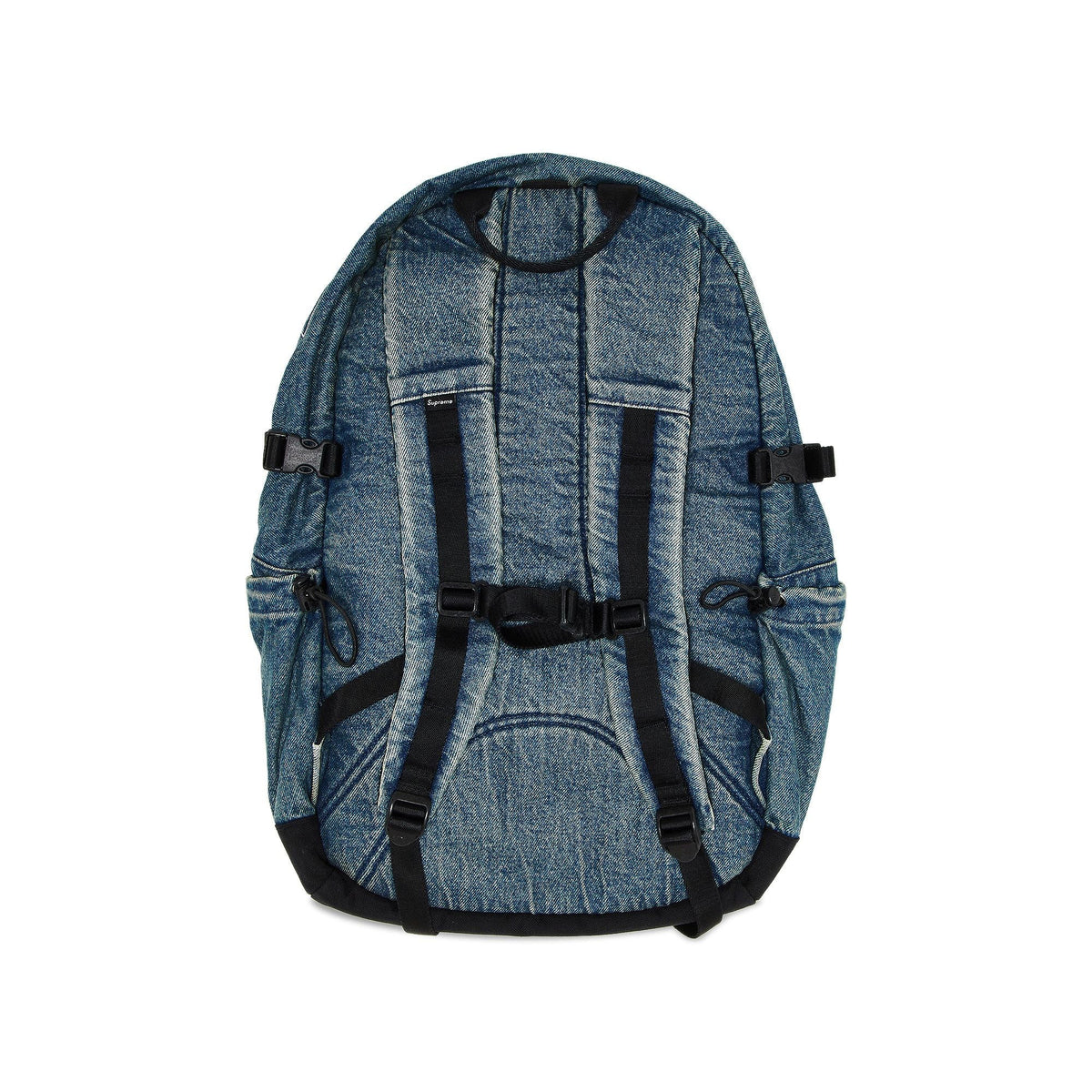 Supreme Denim Backpack Washed Indigo - Im Your Wardrobe