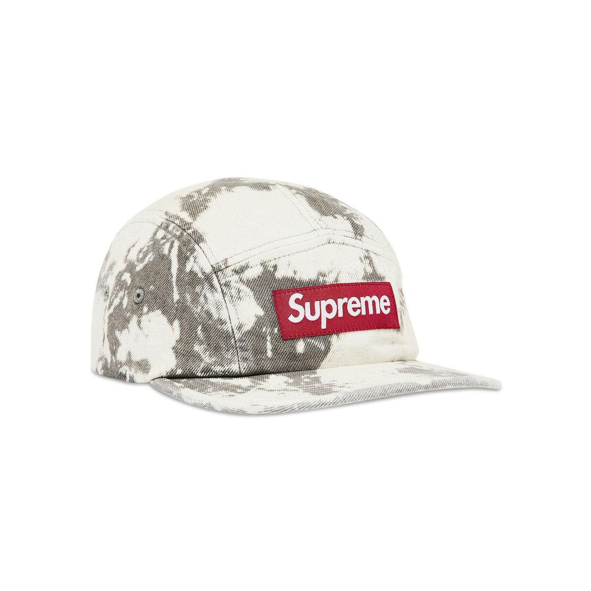 Supreme Denim Camp Cap (SS25) Bleached - Im Your Wardrobe