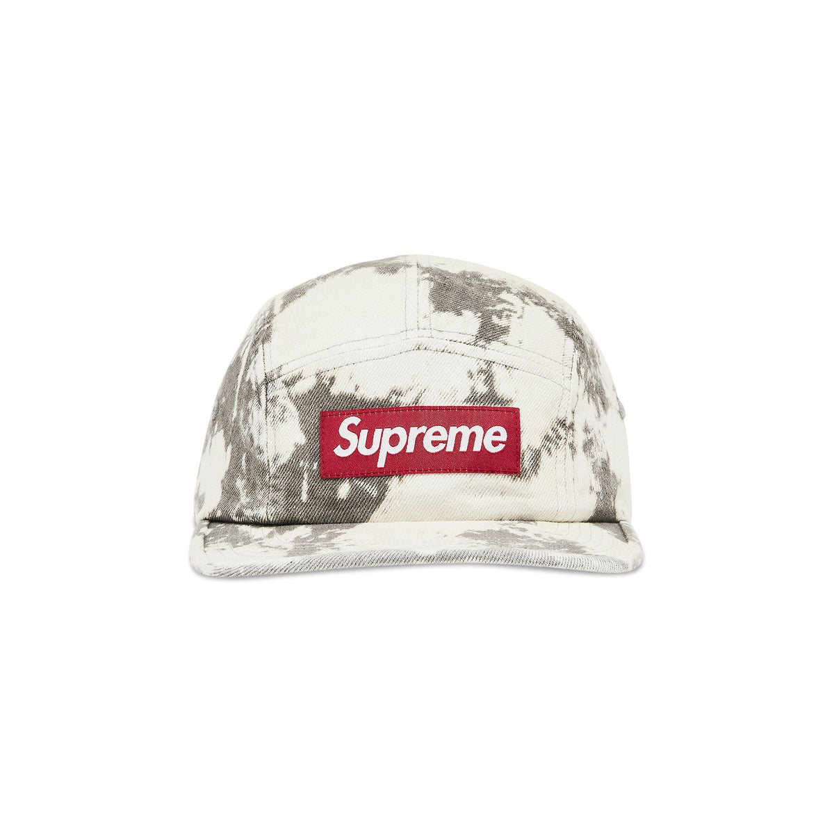 Supreme Denim Camp Cap (SS25) Bleached - Im Your Wardrobe