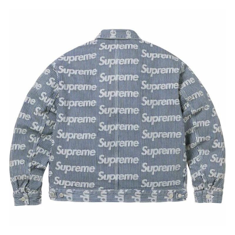 Jeans jacket supreme best sale