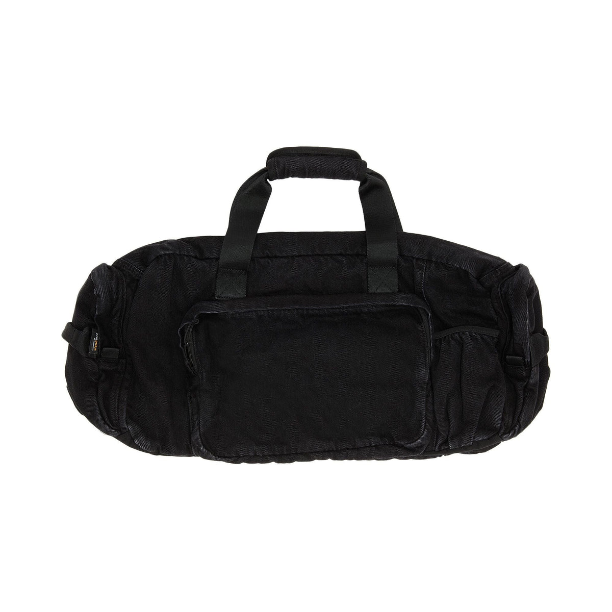 Supreme Denim Duffle Bag Black - Im Your Wardrobe