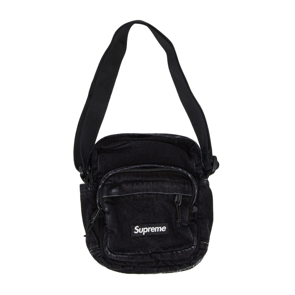 Supreme Denim Shoulder Bag Black - Im Your Wardrobe
