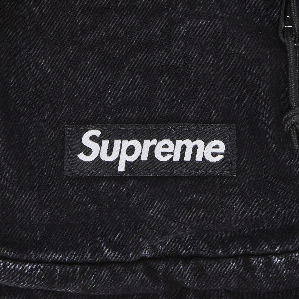 Supreme Denim Shoulder Bag Black - Im Your Wardrobe