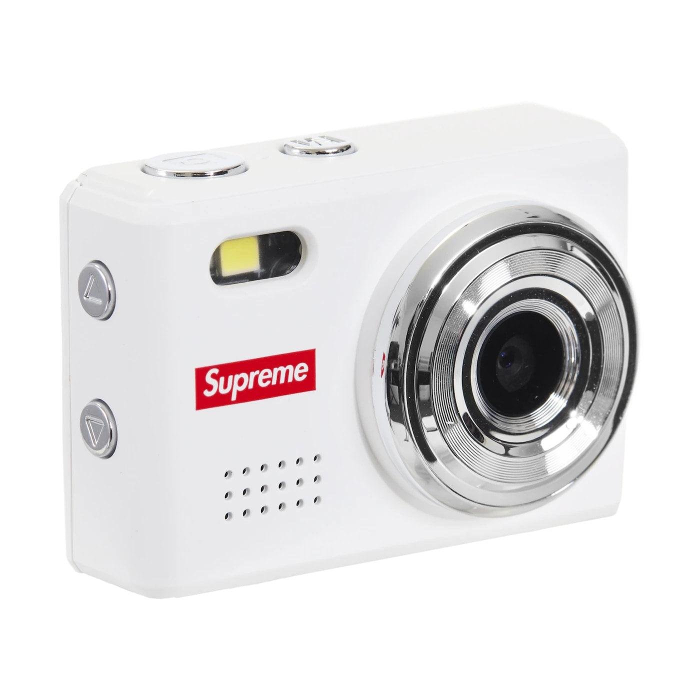 Supreme Digital Camera Keychain White
