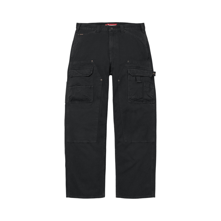 Supreme Double Knee Utility Pant Black - Im Your Wardrobe
