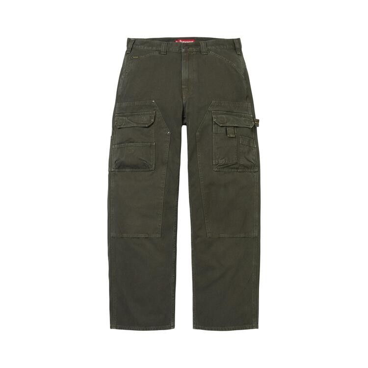 Supreme Double Knee Utility Pant Dark Green - Im Your Wardrobe