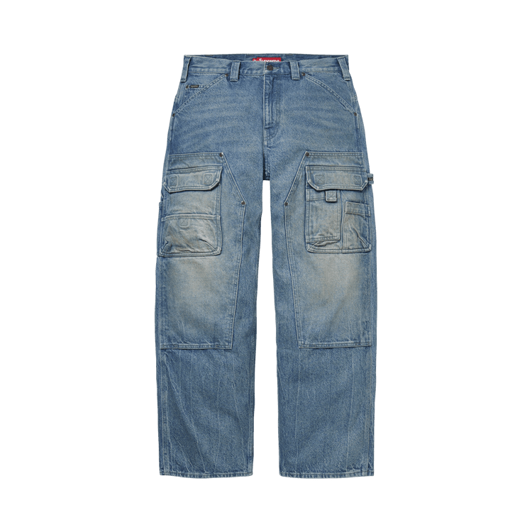 Supreme Double Knee Utility Pant Denim - Im Your Wardrobe