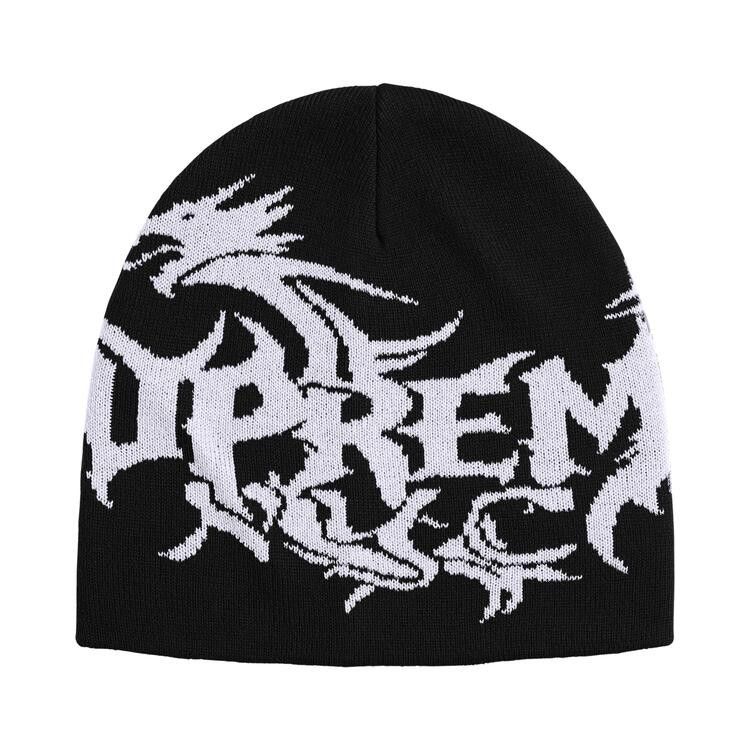 Supreme Dragon Beanie (FW26) Black - Im Your Wardrobe