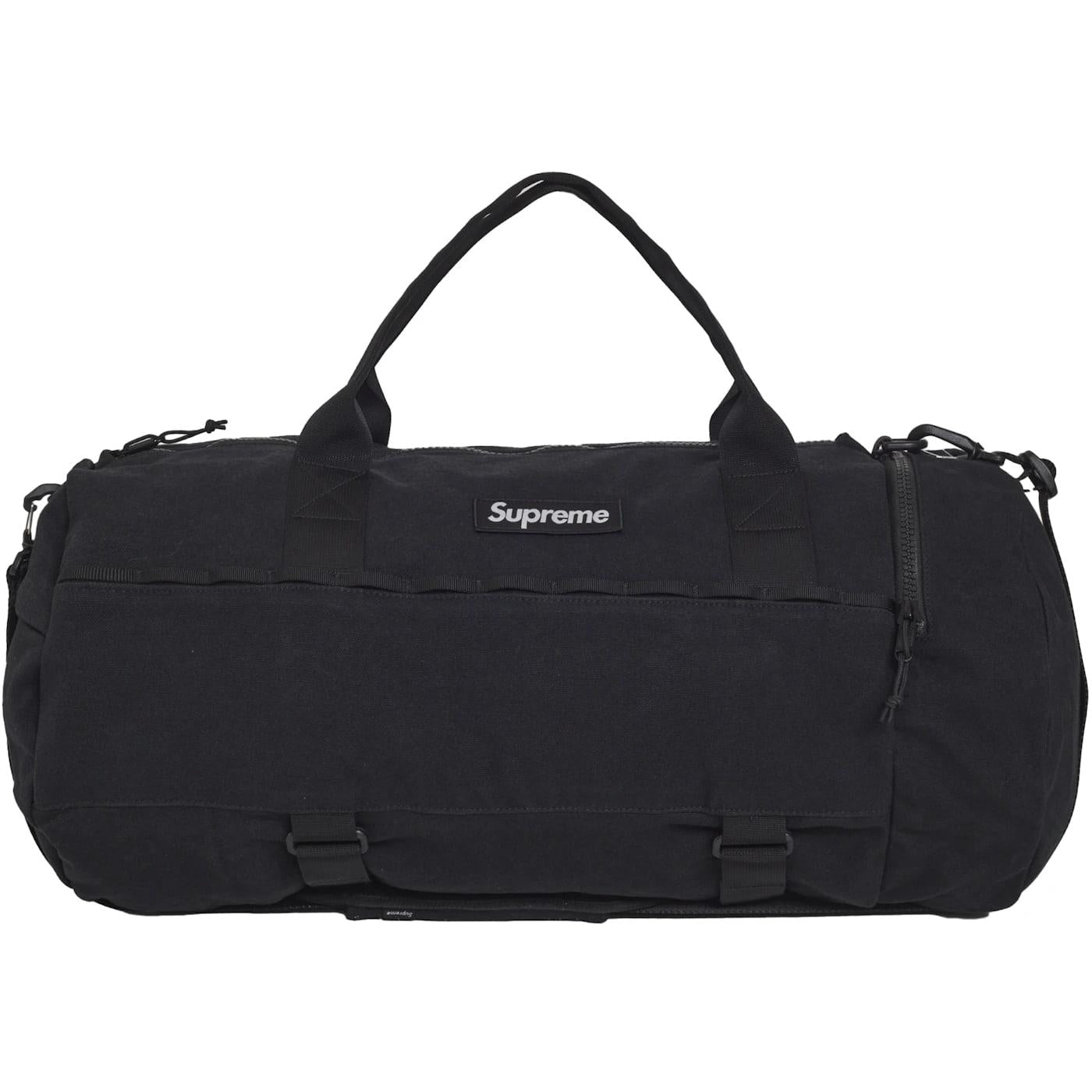 Supreme Duffle Bag (SS25) Black - Im Your Wardrobe