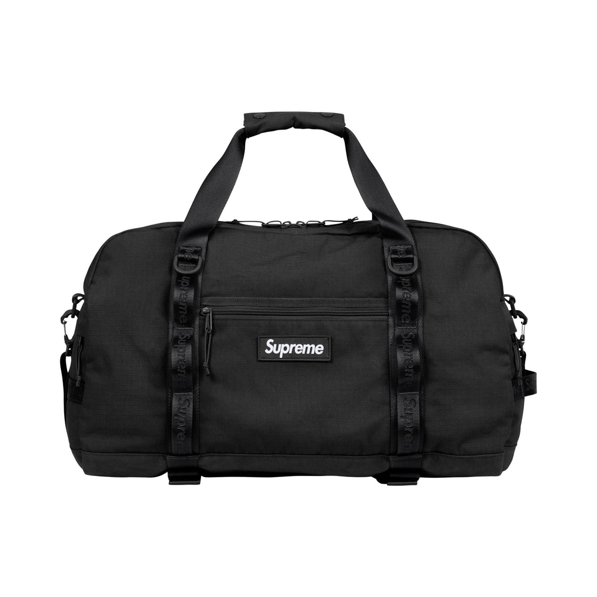 Supreme Duffle Bag (SS25) Black - Im Your Wardrobe