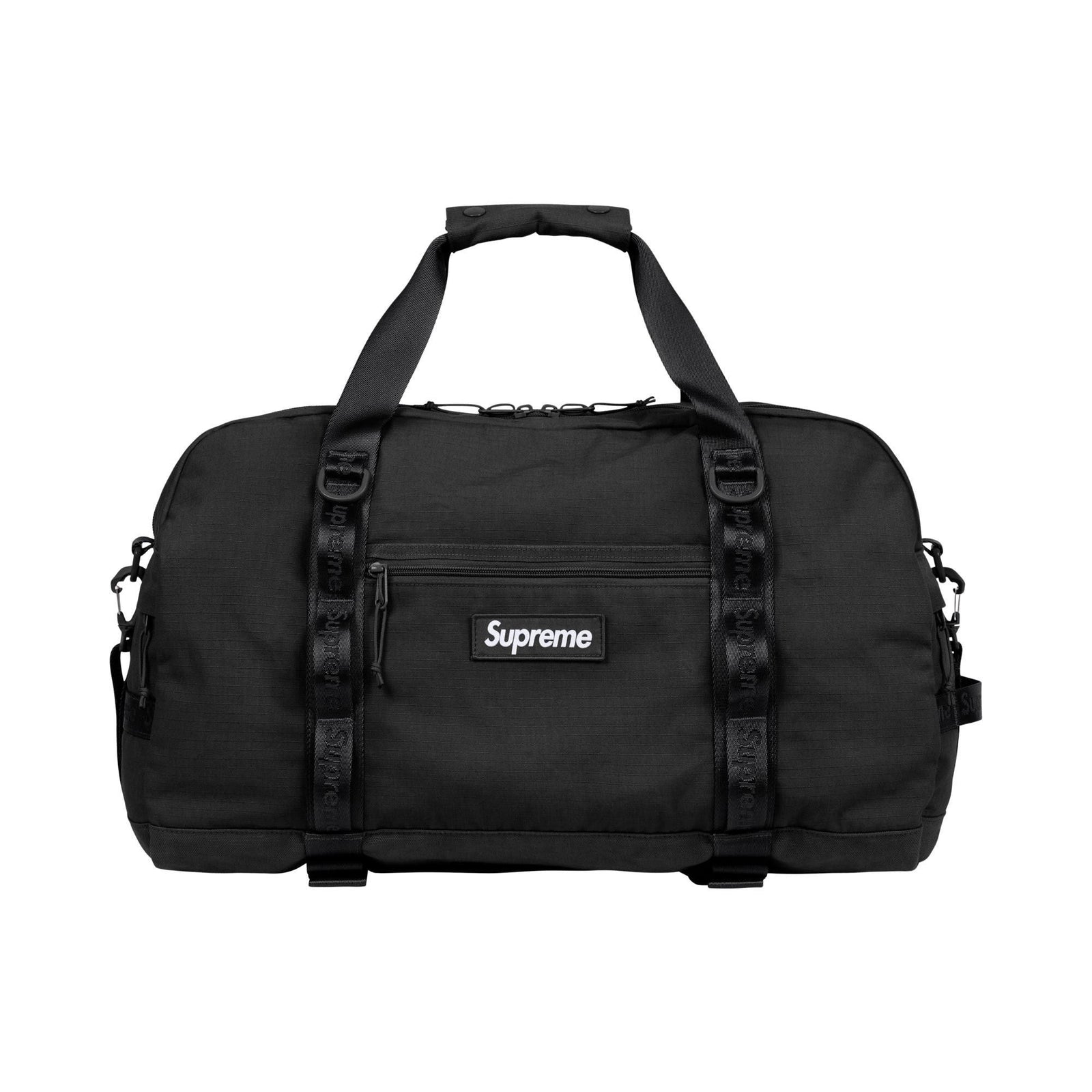 Supreme Duffle Bag (SS25) Black - Im Your Wardrobe