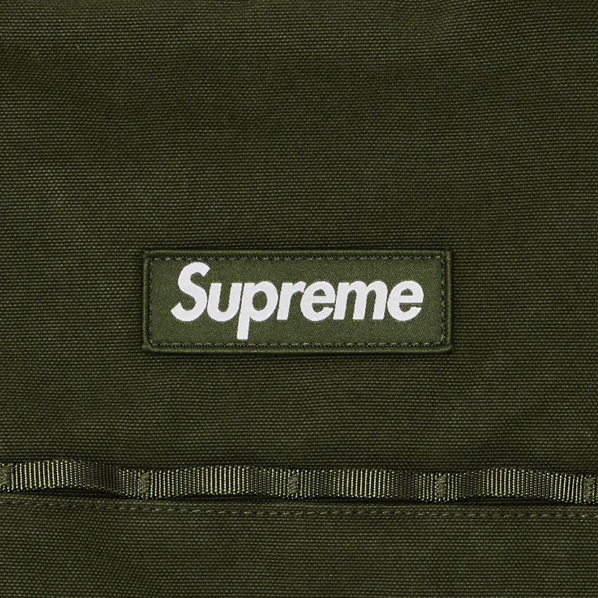 Supreme Duffle Bag (SS25) Olive - Im Your Wardrobe