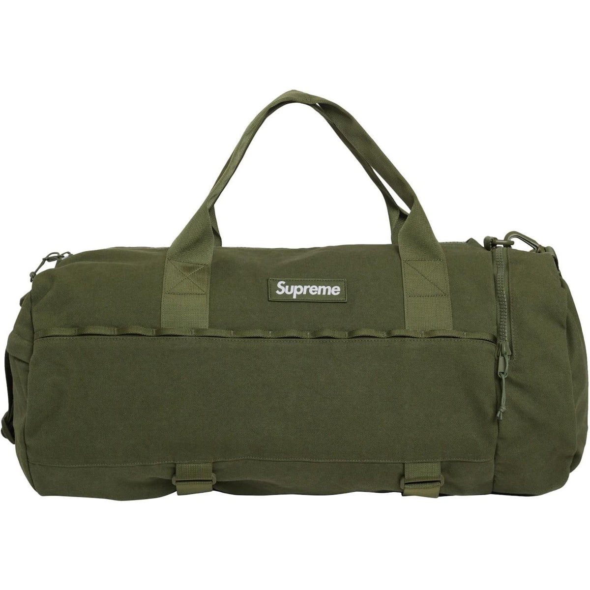 Supreme Duffle Bag (SS25) Olive - Im Your Wardrobe