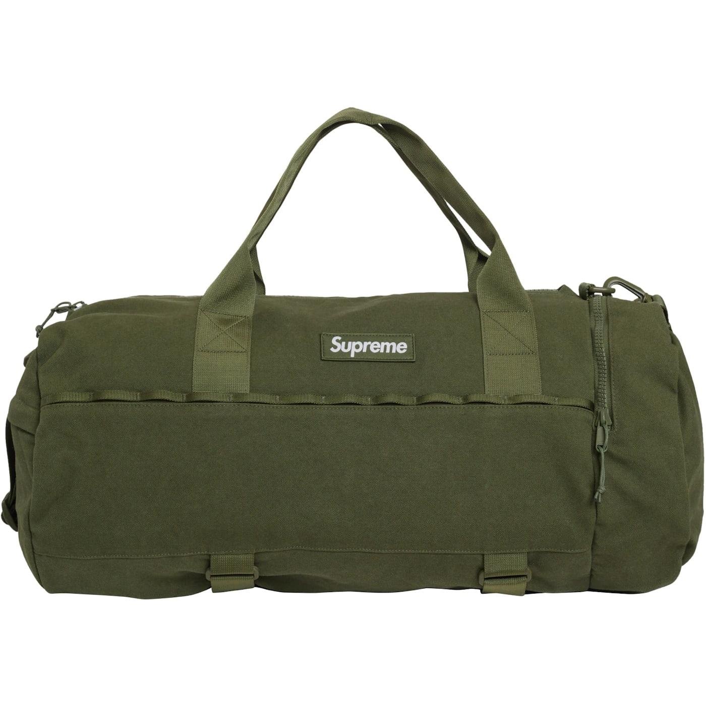 Supreme Duffle Bag (SS25) Olive - Im Your Wardrobe