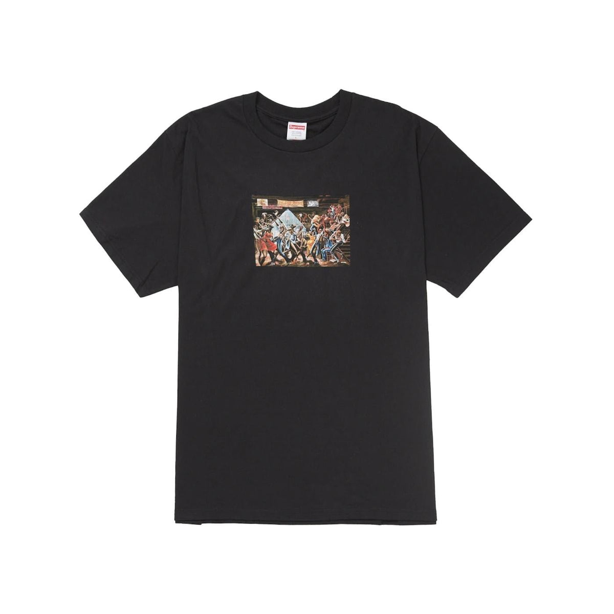 Supreme Ernie Barnes Tee Black - Im Your Wardrobe