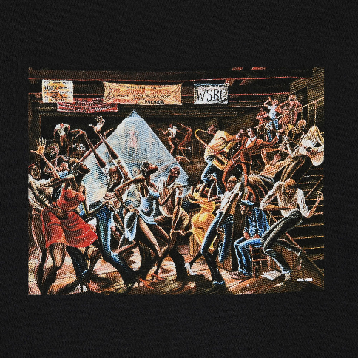 Supreme Ernie Barnes Tee Black - Im Your Wardrobe