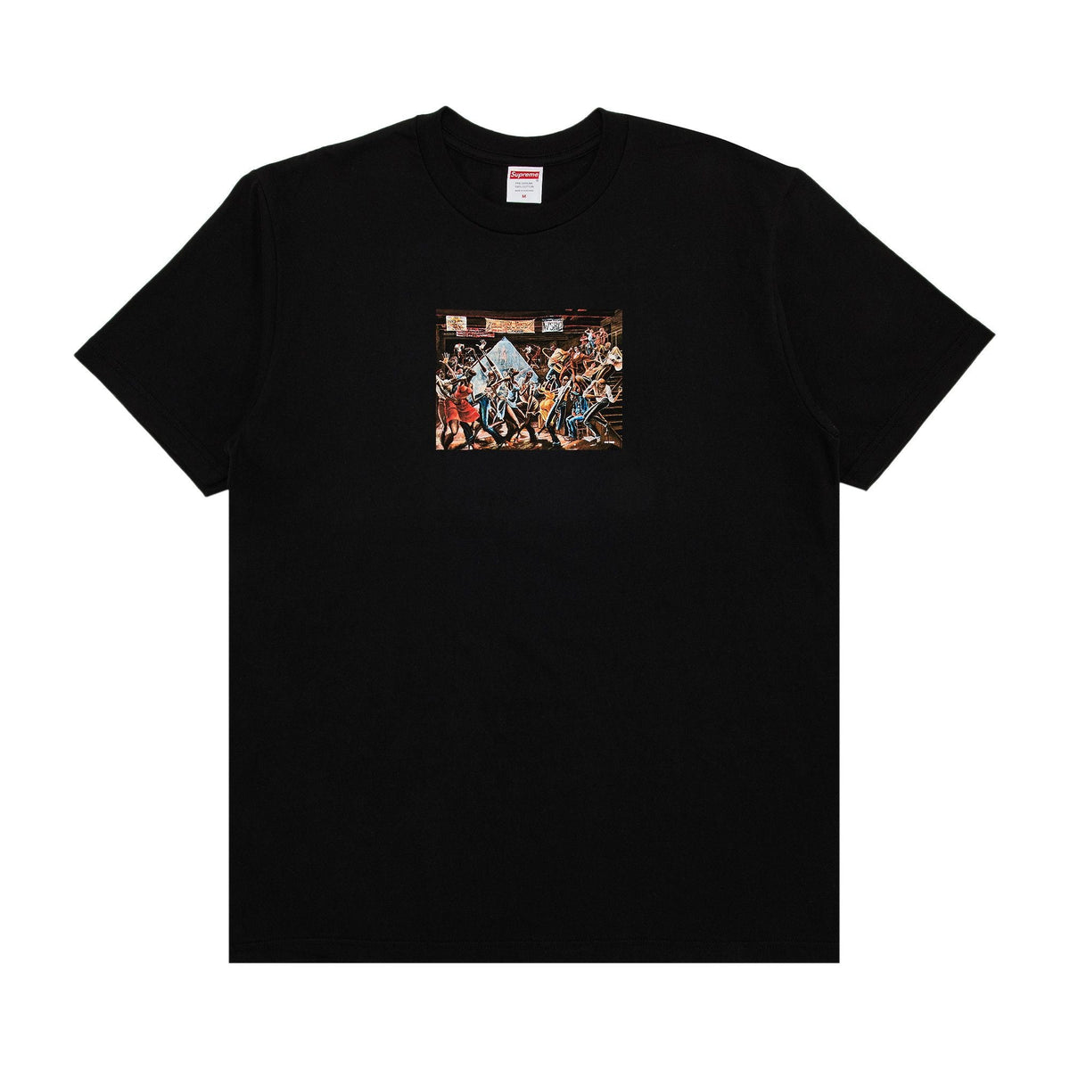 Supreme Ernie Barnes Tee Black - Im Your Wardrobe