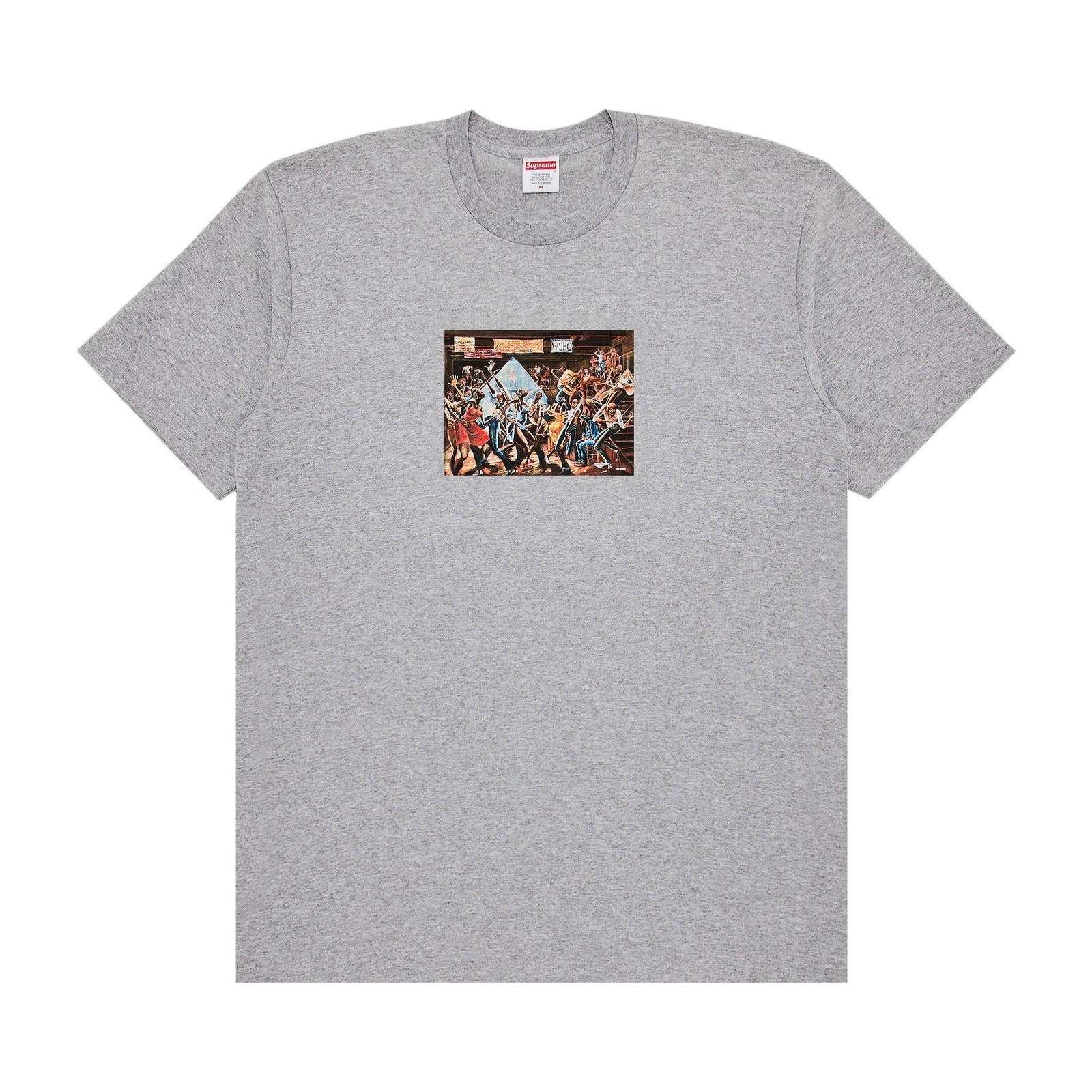 Supreme Ernie Barnes Tee Heather Grey - Im Your Wardrobe
