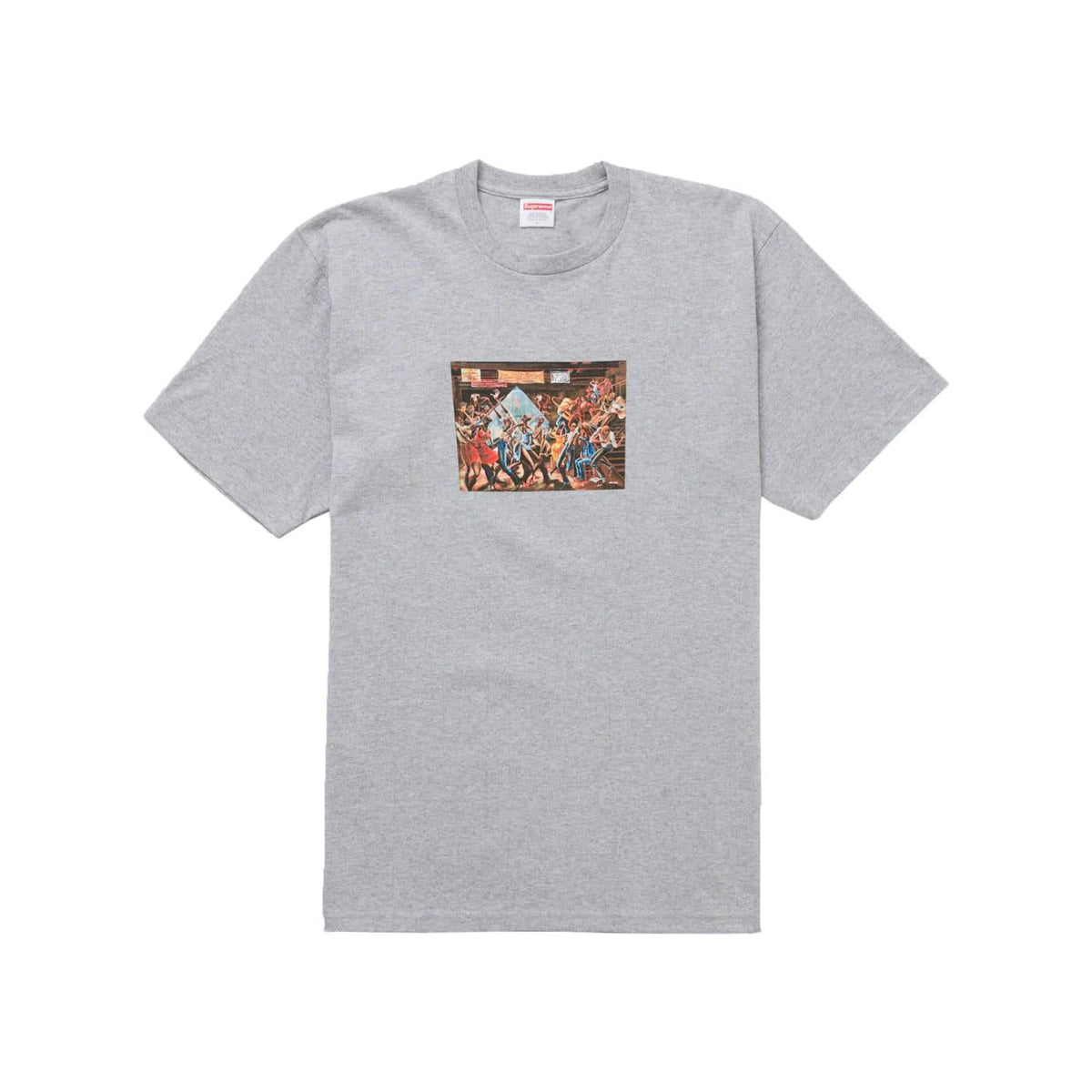 Supreme Ernie Barnes Tee Heather Grey - Im Your Wardrobe