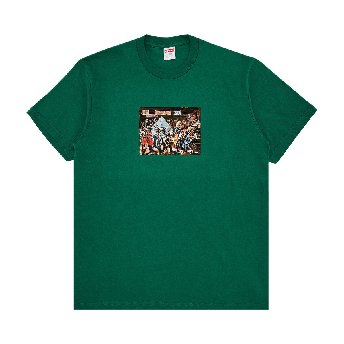 Supreme Ernie Barnes Tee Pine - Im Your Wardrobe