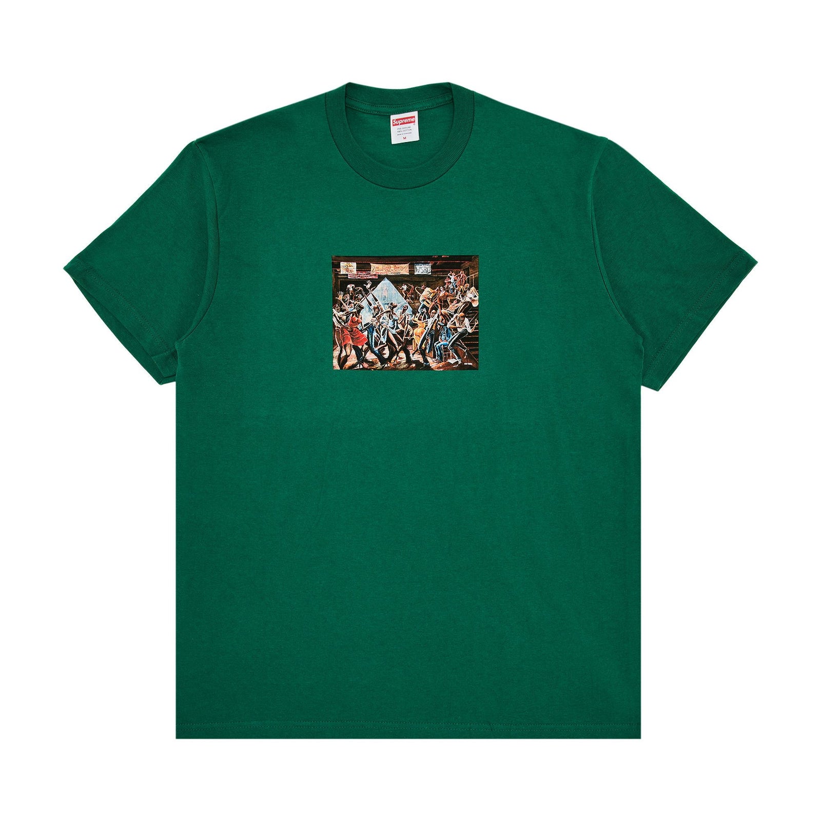Supreme Ernie Barnes Tee Pine - Im Your Wardrobe