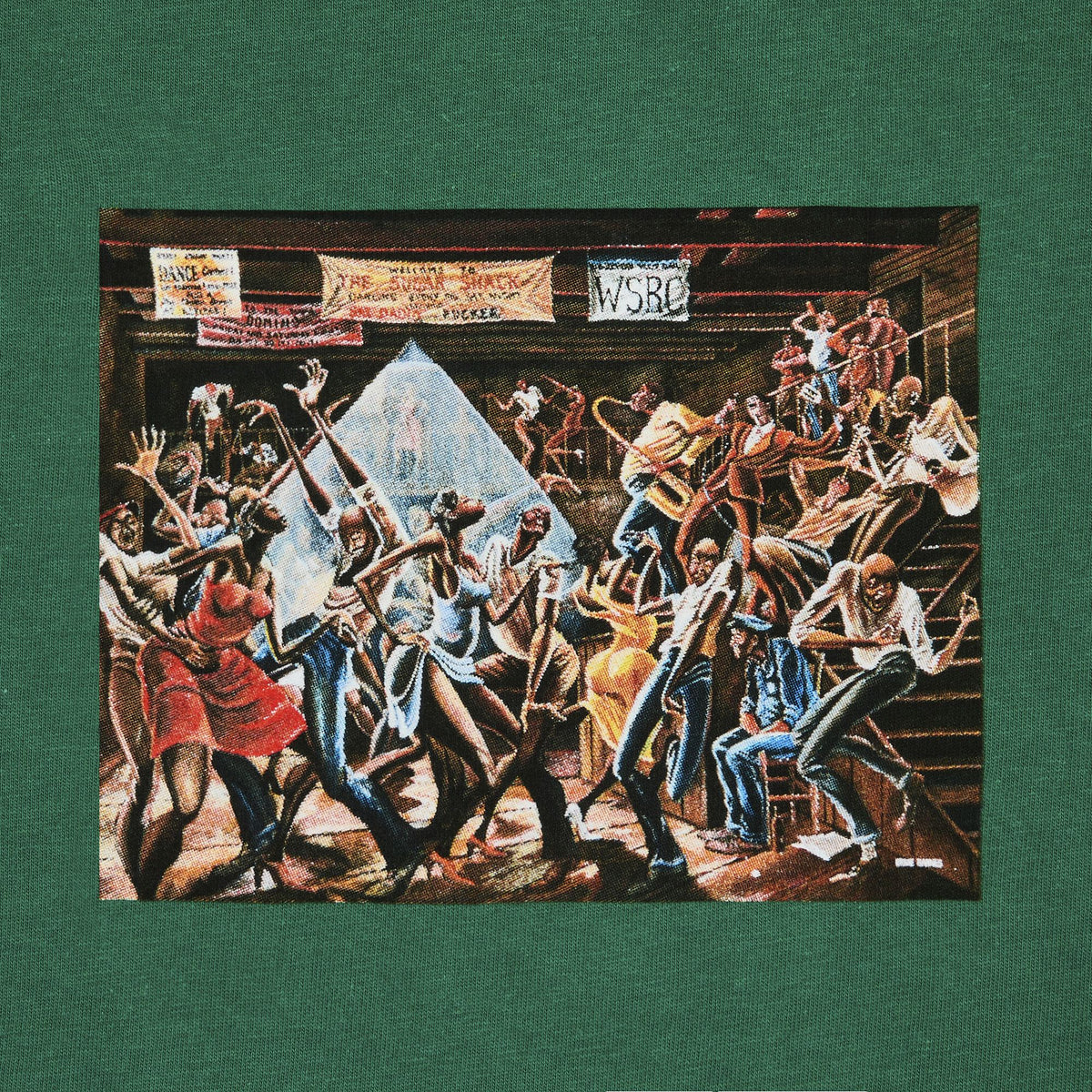 Supreme Ernie Barnes Tee Pine - Im Your Wardrobe