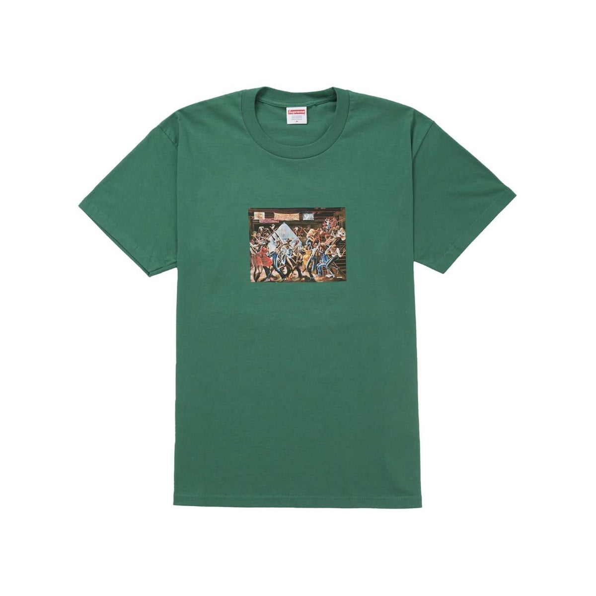 Supreme Ernie Barnes Tee Pine - Im Your Wardrobe