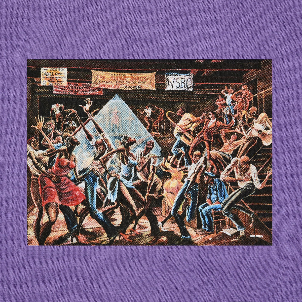 Supreme Ernie Barnes Tee Purple - Im Your Wardrobe