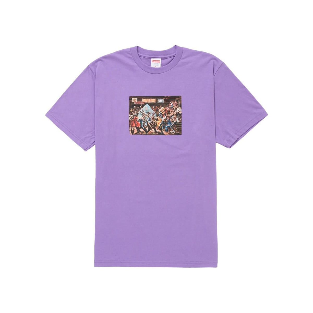 Supreme Ernie Barnes Tee Purple - Im Your Wardrobe