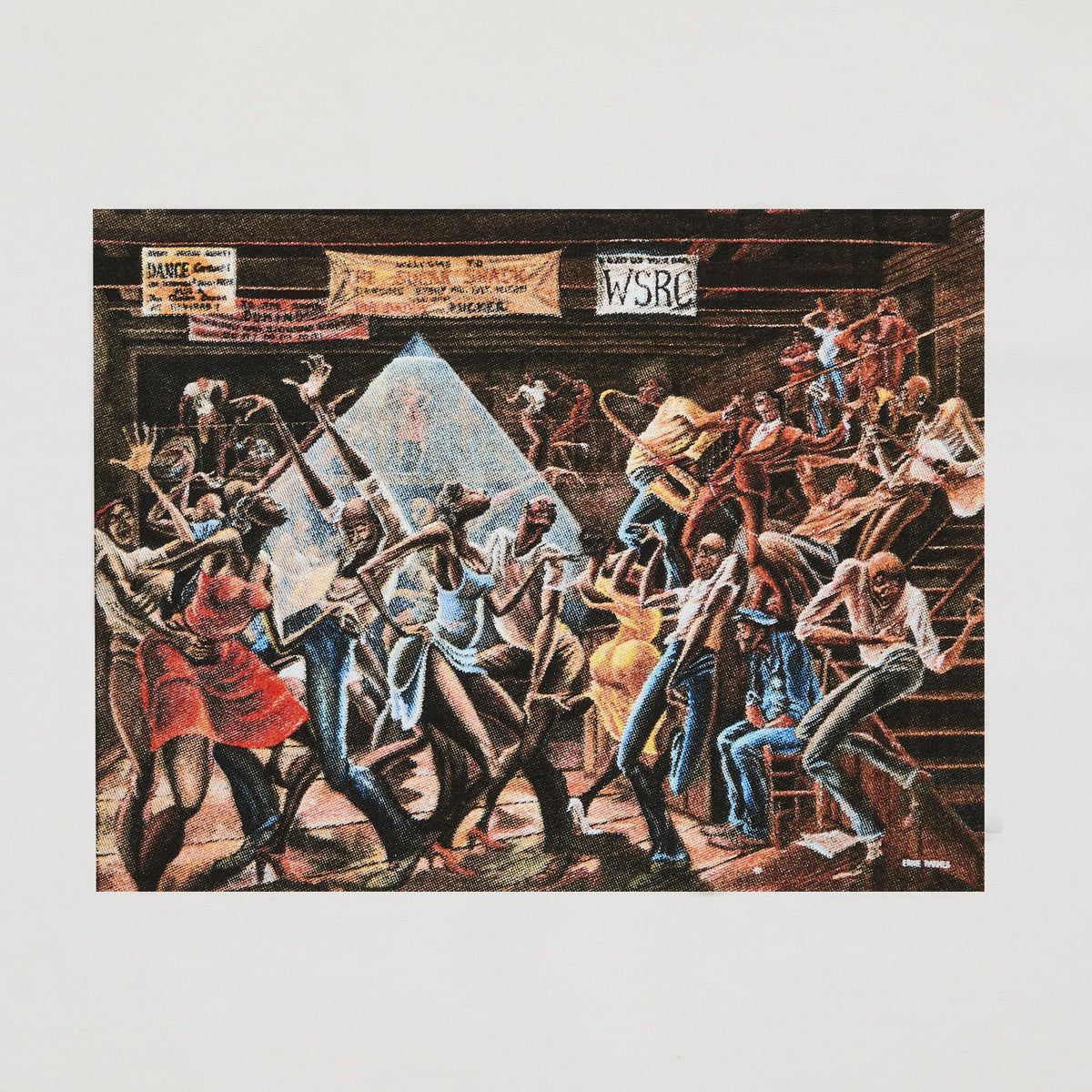 Supreme Ernie Barnes Tee White - Im Your Wardrobe