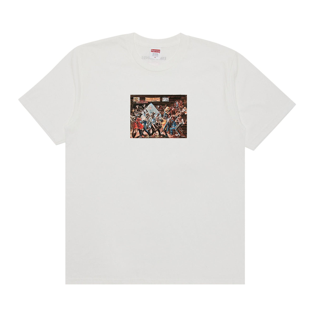 Supreme Ernie Barnes Tee White - Im Your Wardrobe