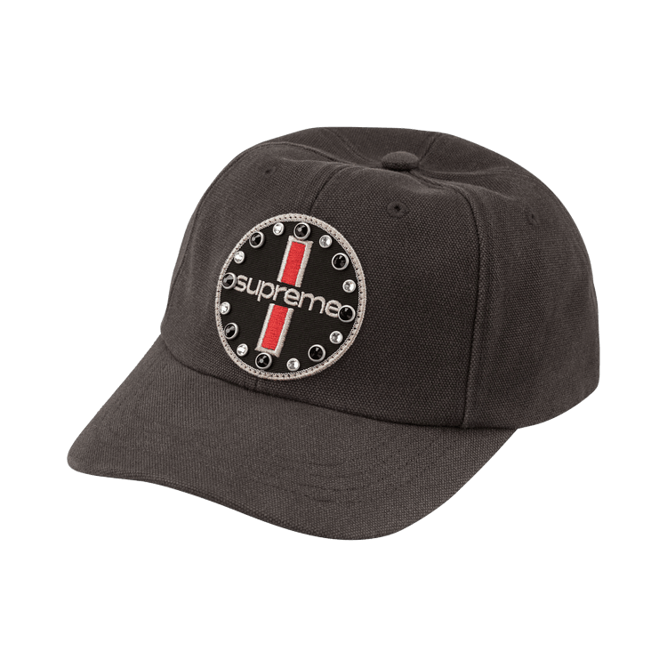 Supreme Garage 6-Panel (FW26) Black - Im Your Wardrobe
