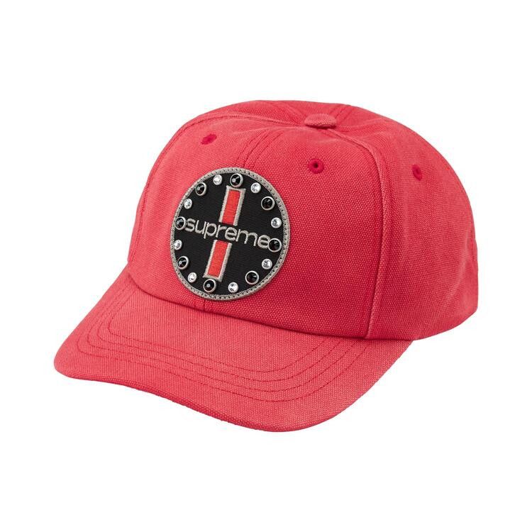 Supreme Garage 6-Panel (FW26) Red - Im Your Wardrobe