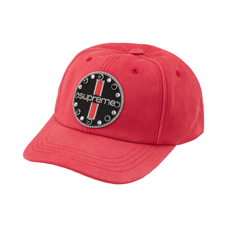 Supreme Garage 6-Panel (FW26) Red - Im Your Wardrobe