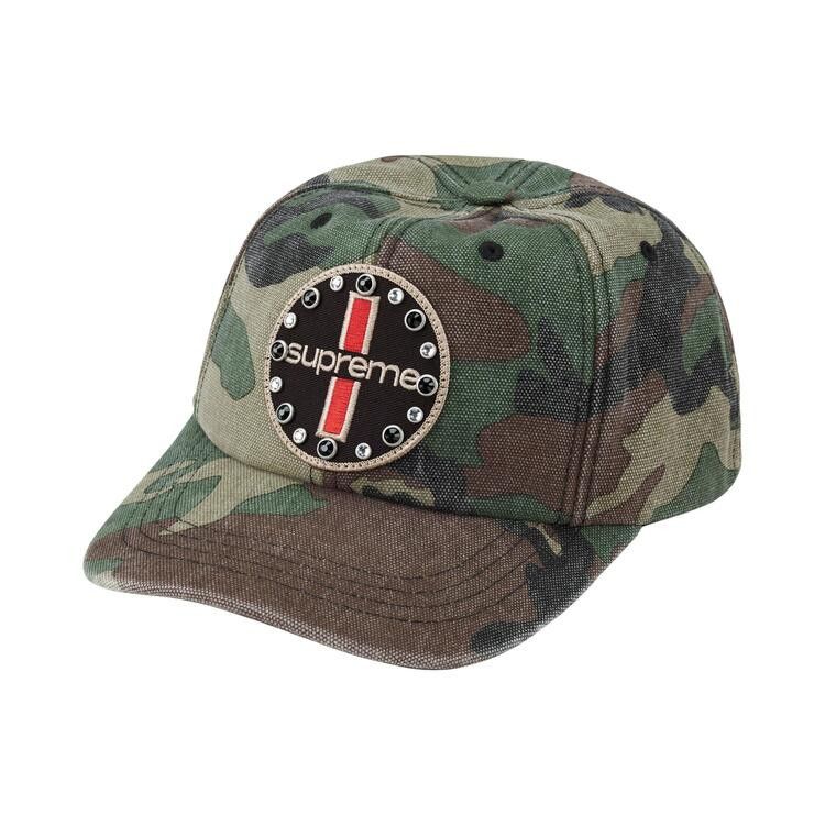 Supreme Garage 6-Panel (FW26) Woodland Camo - Im Your Wardrobe