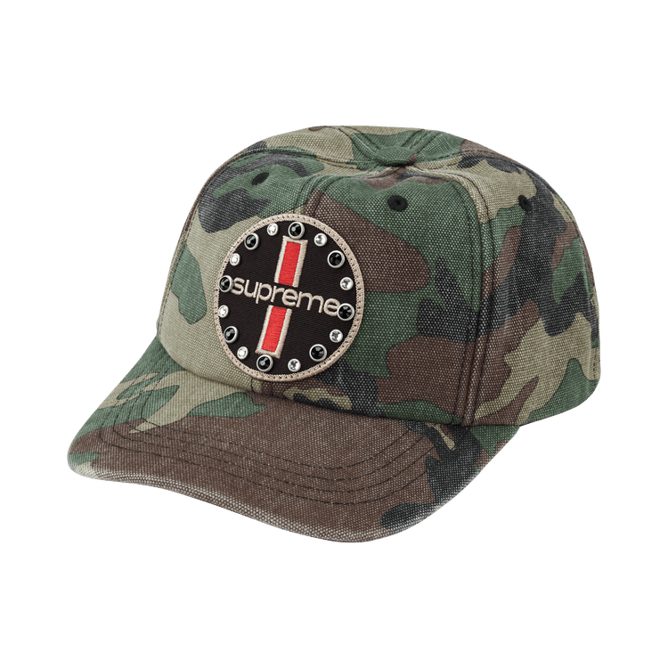 Supreme Garage 6-Panel (FW26) Woodland Camo - Im Your Wardrobe