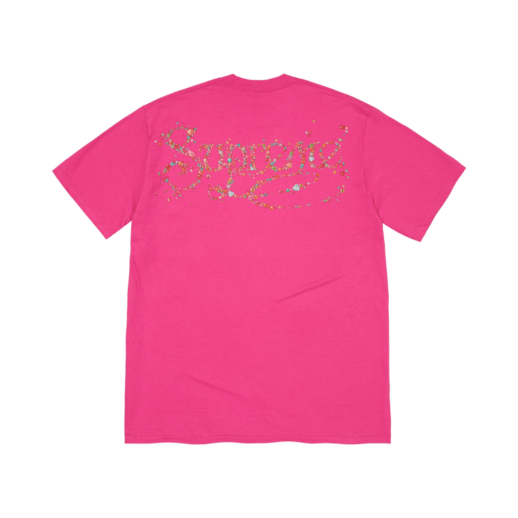 Supreme Gems Tee Fuchsia - Im Your Wardrobe