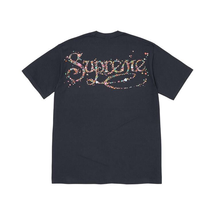 Supreme Gems Tee Navy - Im Your Wardrobe