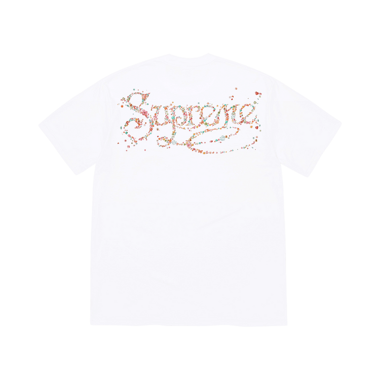 Supreme Gems Tee White - Im Your Wardrobe