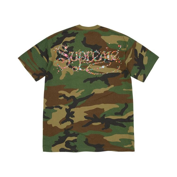 Supreme Gems Tee Woodland Camo - Im Your Wardrobe