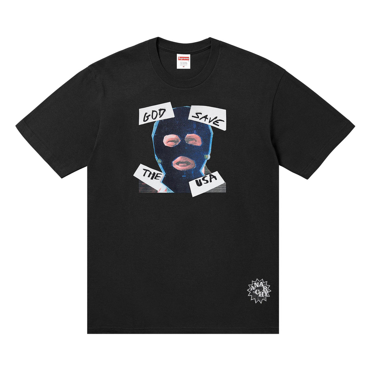 Supreme God Save Us Tee Black - Im Your Wardrobe
