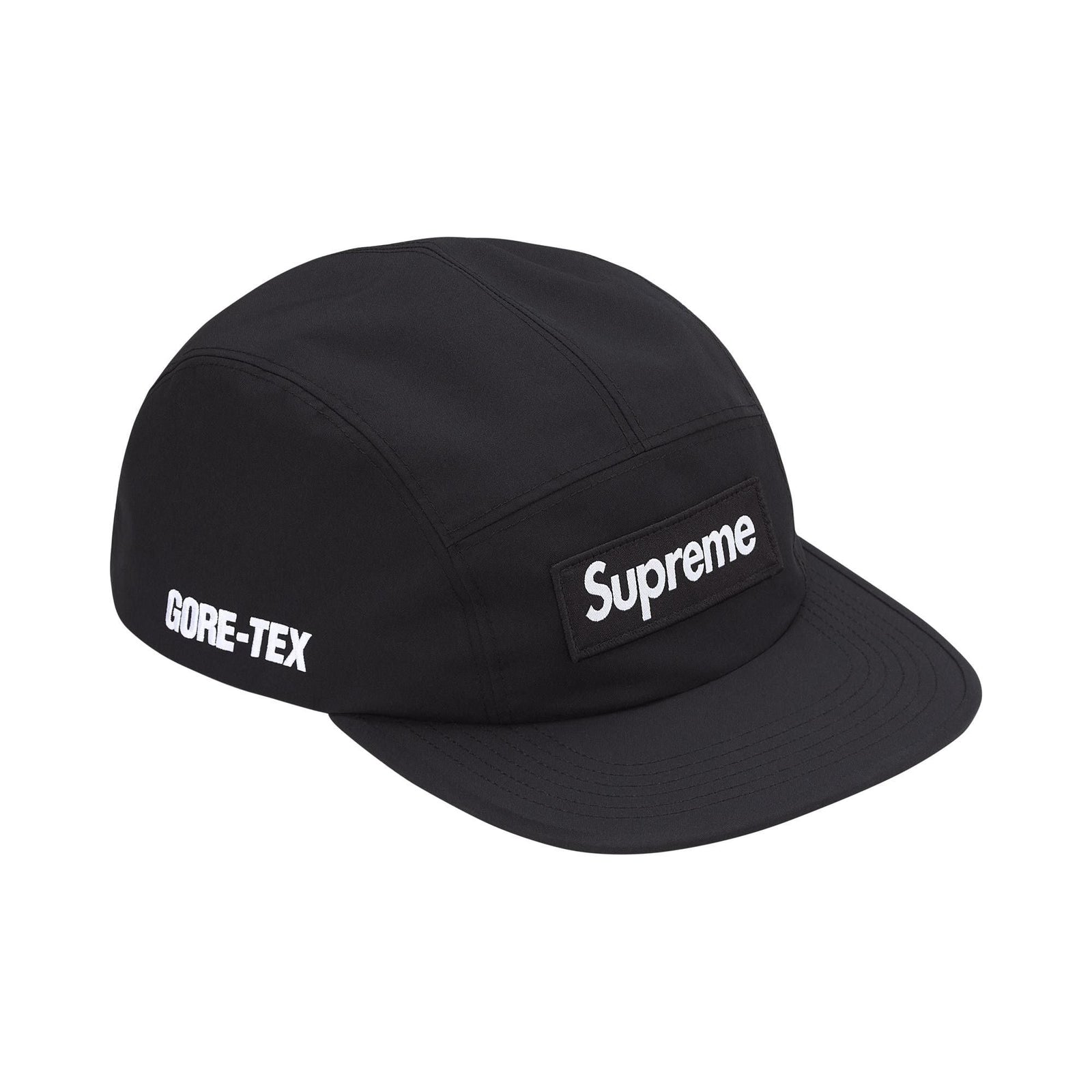 Supreme GORE - TEX Camp Cap (SS25) Black - Im Your Wardrobe