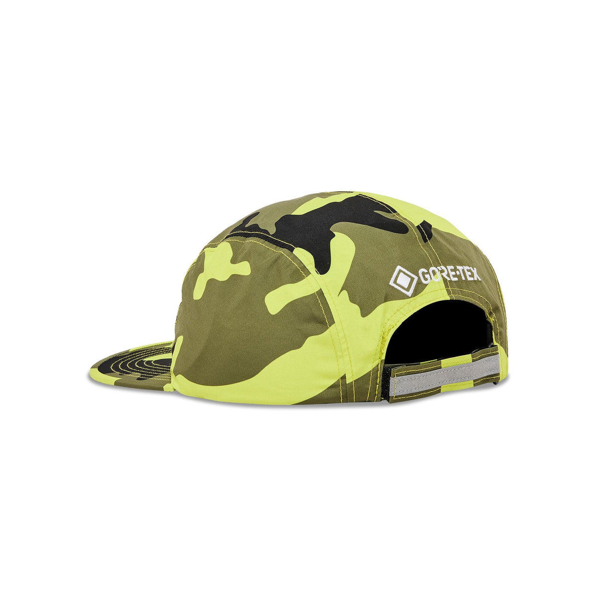 Supreme GORE-TEX Camp Cap (SS25) Fluorescent Camo - Im Your Wardrobe