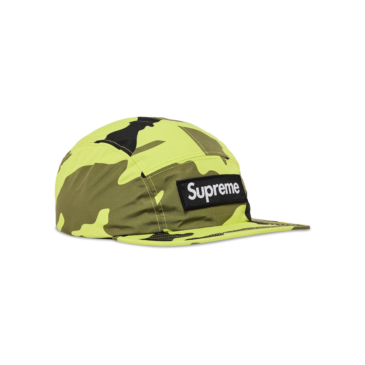 Supreme GORE-TEX Camp Cap (SS25) Fluorescent Camo - Im Your Wardrobe
